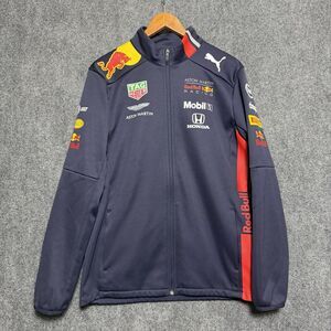 Puma & Red Bull Softshell Jacket Formula 1 Aston Martin Mobil 1 Honda Men’s M